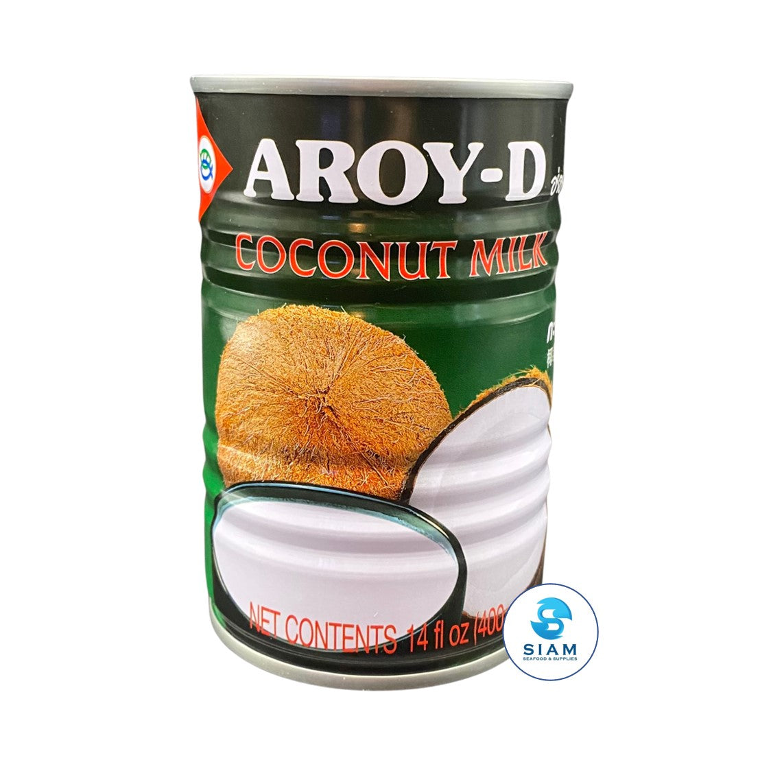 Aroy-D Coconut Milk (14 oz) กะทิ อร่อยดี