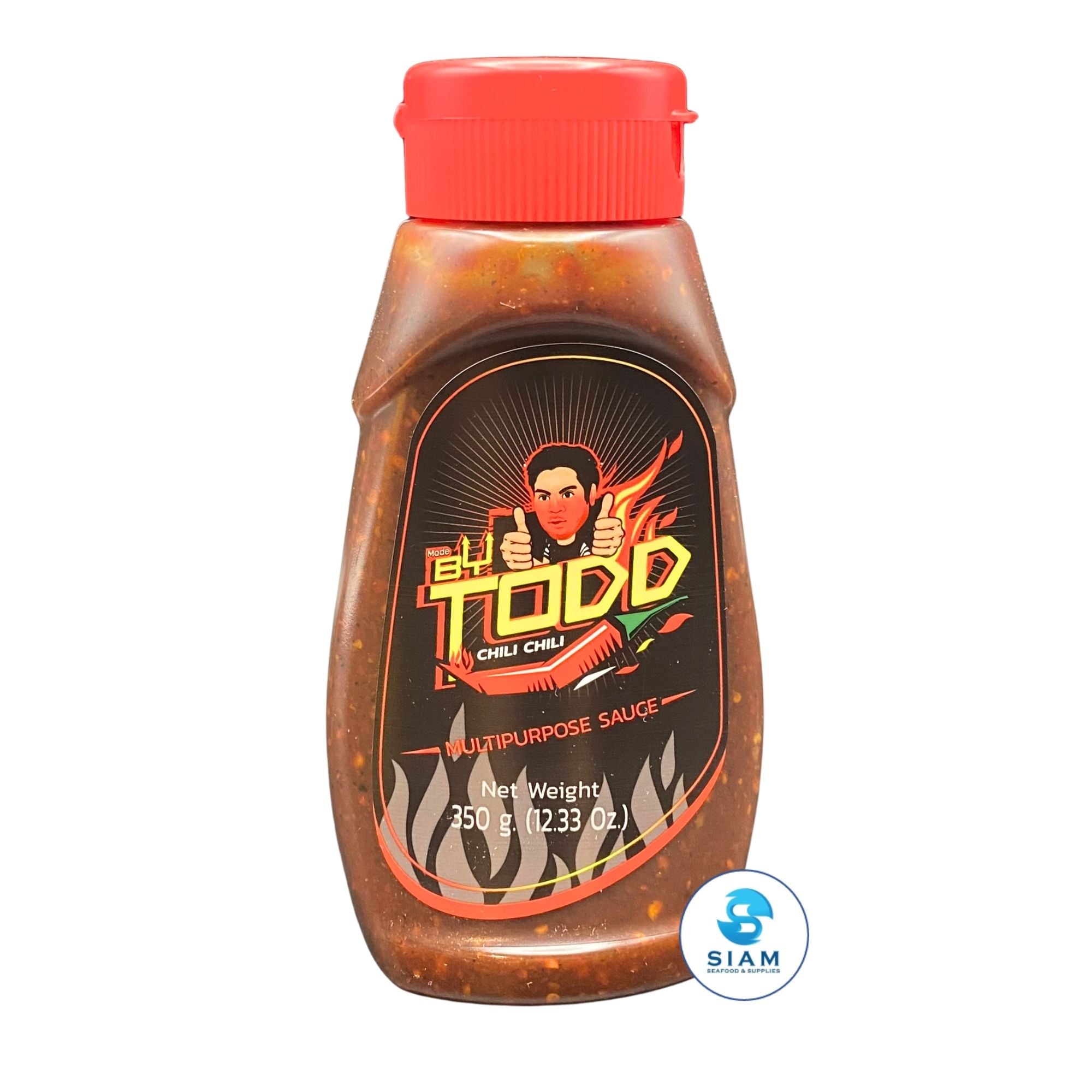 Made By Todd Chili Chili Multipurpose Sauce (12.33 oz) ซอสพริกอเนกประสงค์ เมดบายต๊อด