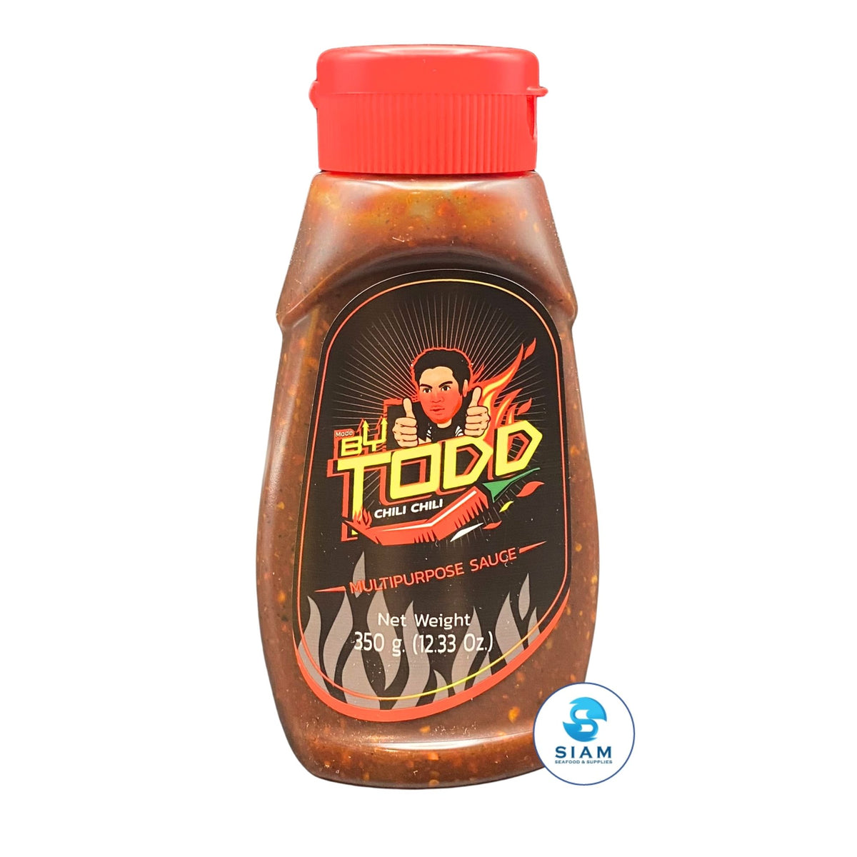 Made By Todd Chili Chili Multipurpose Sauce (12.33 oz) ซอสพริกอเนกประสงค์ เมดบายต๊อด