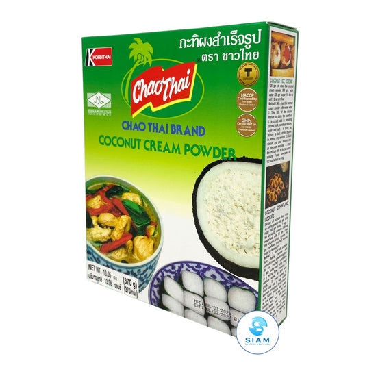 Chao Thai Coconut Cream Powder, Box (13.05 oz) āļāļ°āļāļīāļāļāļŠāļģāđāļĢāđāļāļĢāļđāļ āļāļĢāļēāļāļēāļ§āđāļāļĒ