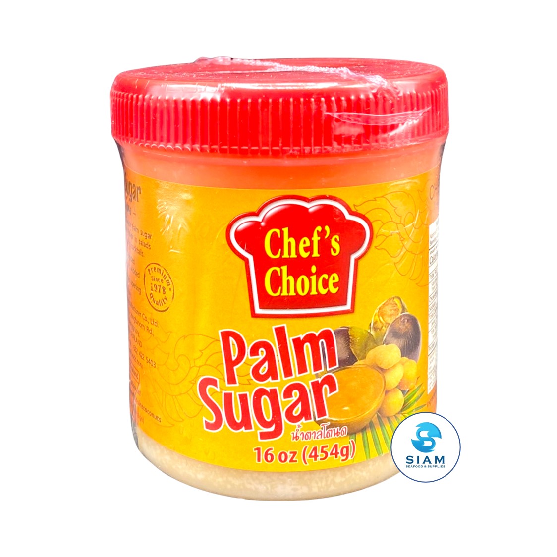 Chef's Choice Palm Sugar (1 lb) āļāđāļģāļāļēāļĨāđāļāļāļ āđāļāļāļāđāļāļĒ