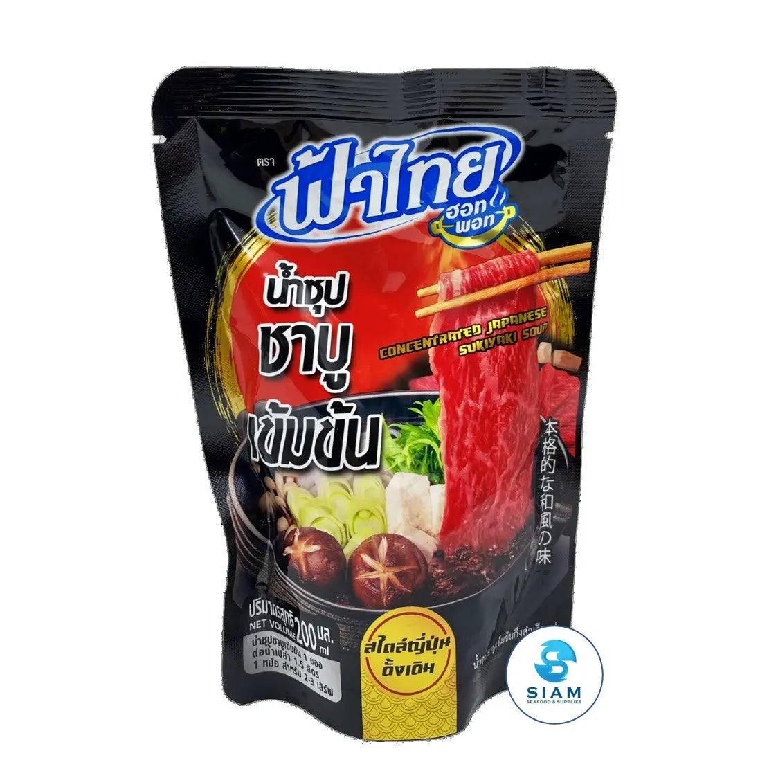 Concentrated Japanese Sukiyaki Soup - FaThai (Net Wt 9.15 oz) ?????????????????????????????? ?????? ??shippable FaThai