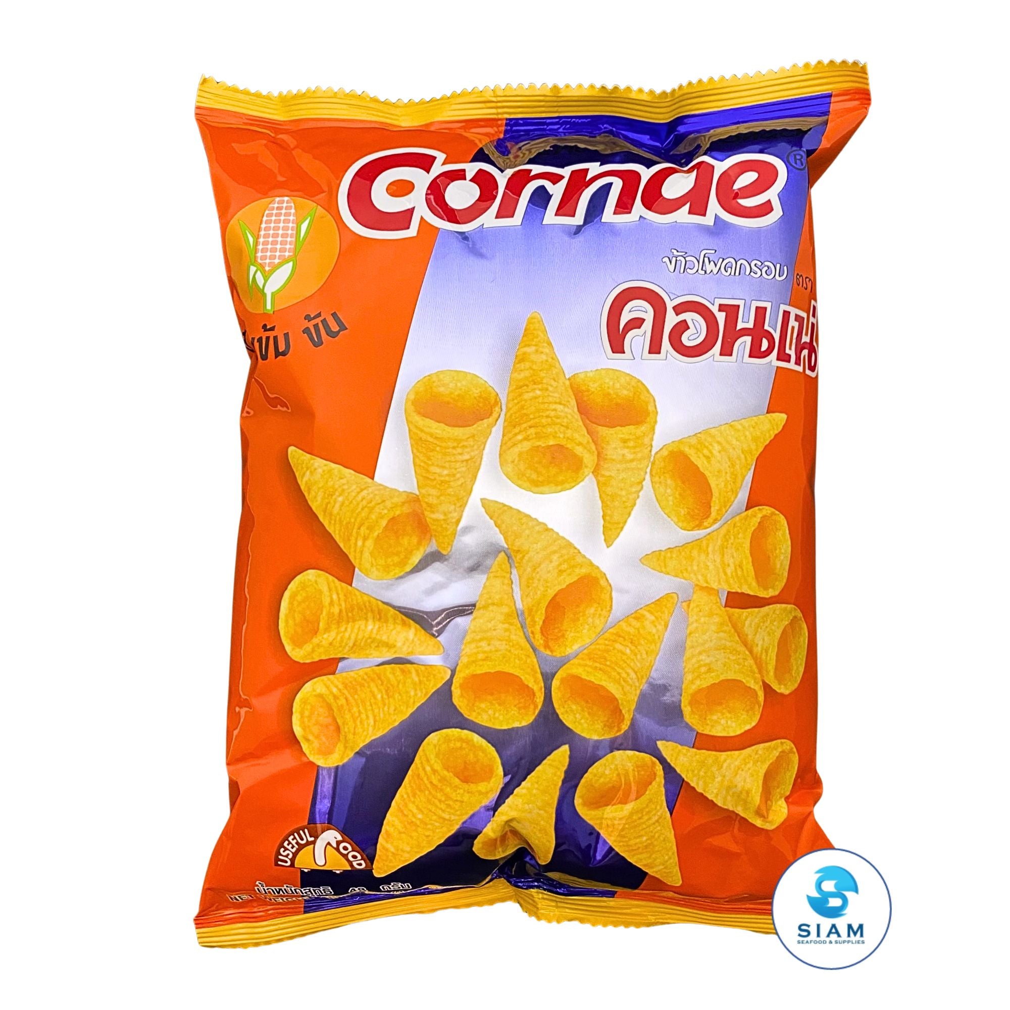 Cornae American Corn Snack (1.69 oz) āļāđāļēāļ§āđāļāļāļāļĢāļāļ āļāļĢāļēāļāļāļāđāļāđ