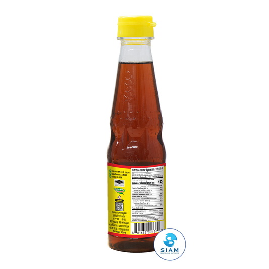 DEK SOM BOON Fish Sauce 300ml, PET Bottle (10.14 fl oz) น้ำปลาแท้ ตราเด็กสมบูรณ์ แบบขวดพลาสติก PET