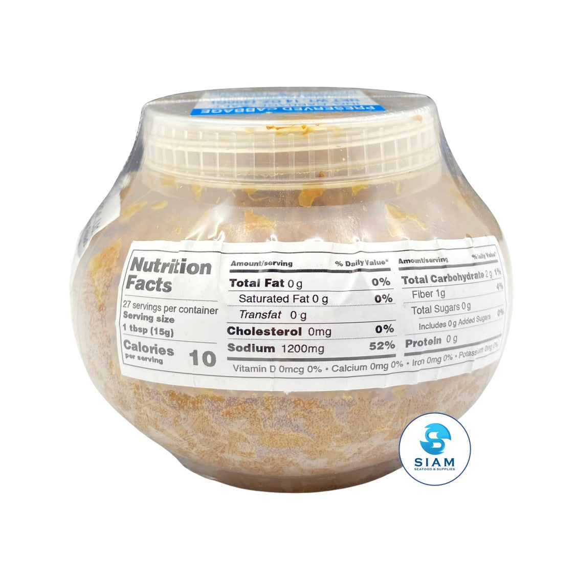 Lychee Brand Preserved Cabbage (14 oz) āļāļąāđāļāļāđāļēāļĒ āļāļĢāļēāļĨāļīāđāļāļāļĩāđ