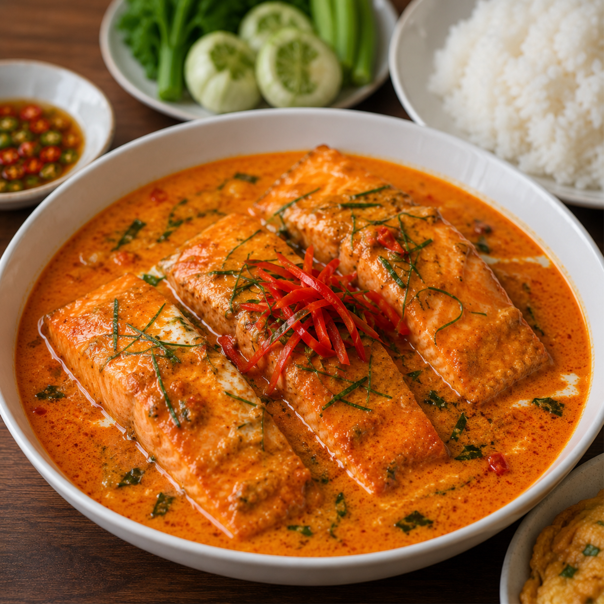 MaeSri Chu Chee Curry Paste (4 oz) น้ำพริกแกงฉู่ฉี่ แม่ศรี