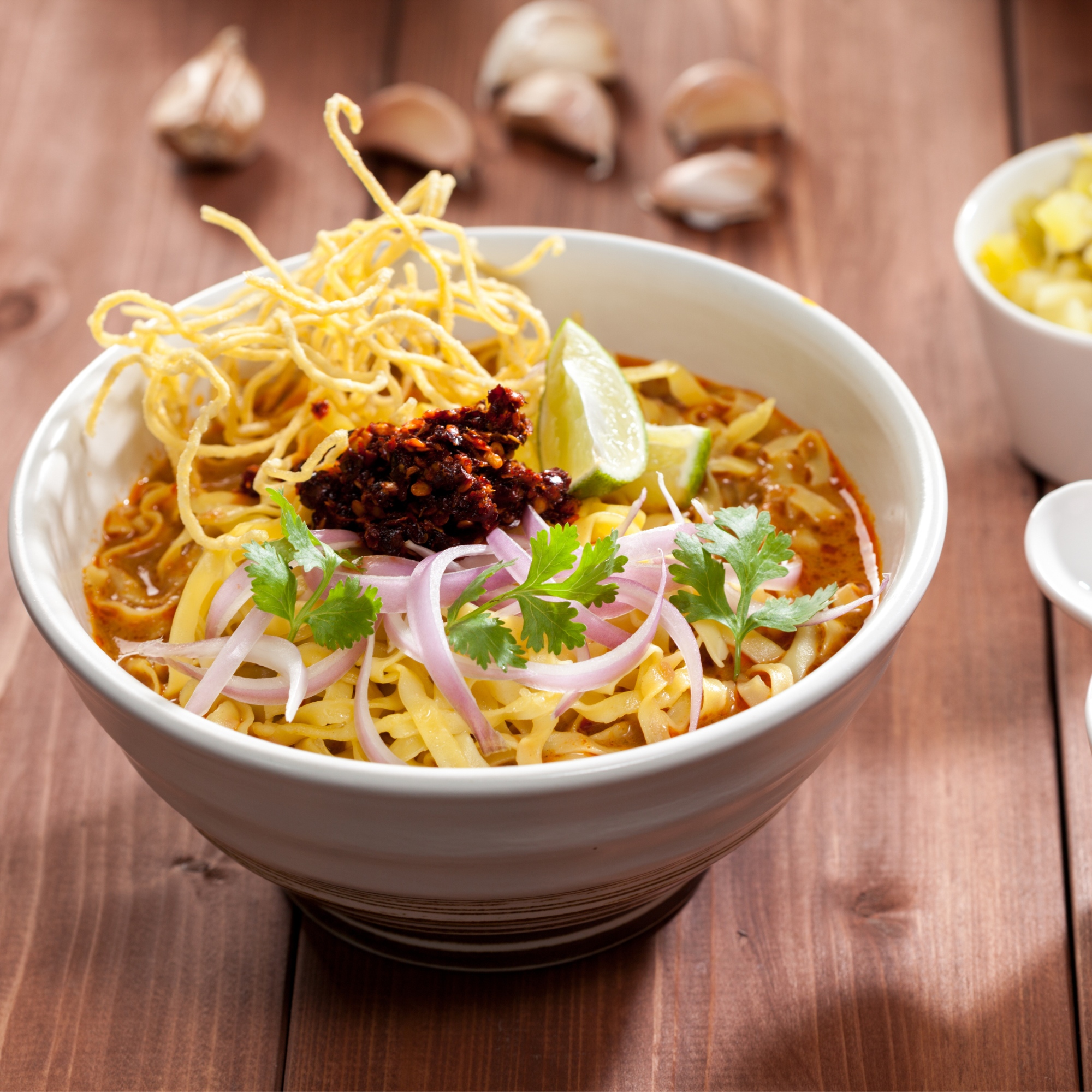 MaeSri Khao Soi Curry Paste (4 oz) น้ำพริกข้าวซอย แม่ศรี