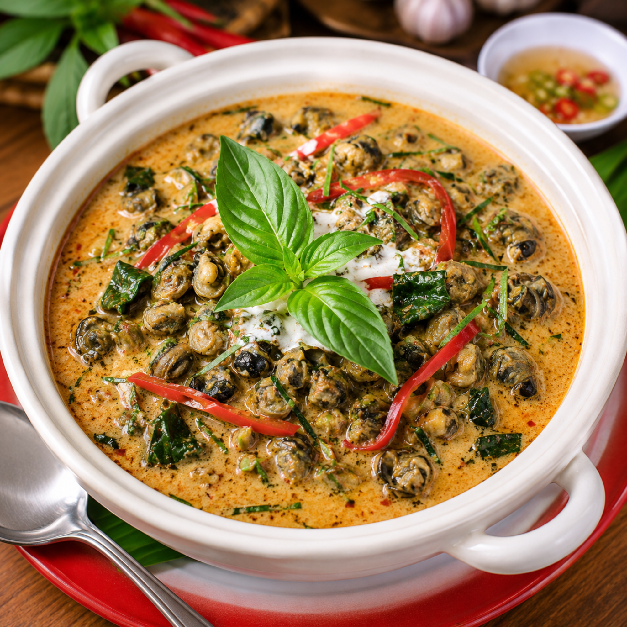 MaeSri Kaeng Kua Curry Paste (4 oz) น้ำพริกแกงคั่ว แม่ศรี