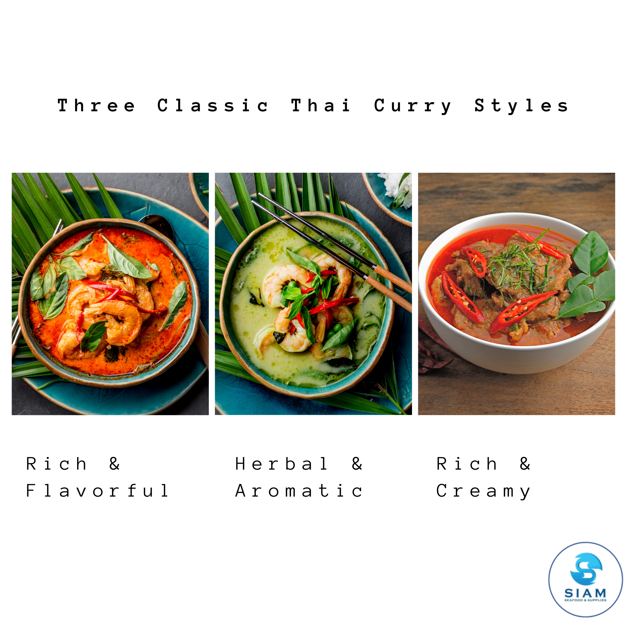 (6-Pack) MaeSri Classic Thai Restaurant Set A, 2 Red, 2 Green & 2 Panang Curry Pastes (4 oz) น้ำพริกแกง แม่ศรี ชุดยอดนิยม A