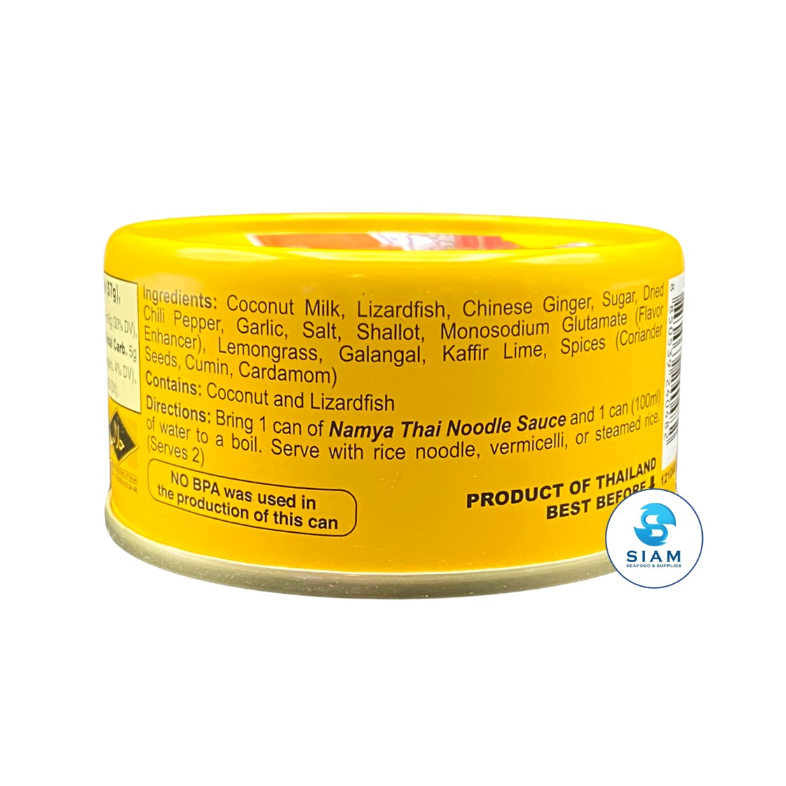 MaeSri Thai Noodle Sauce (Namya), Gluten-Free (4 oz) เครื่องแกงขนมจีนน้ำยา แม่ศรี