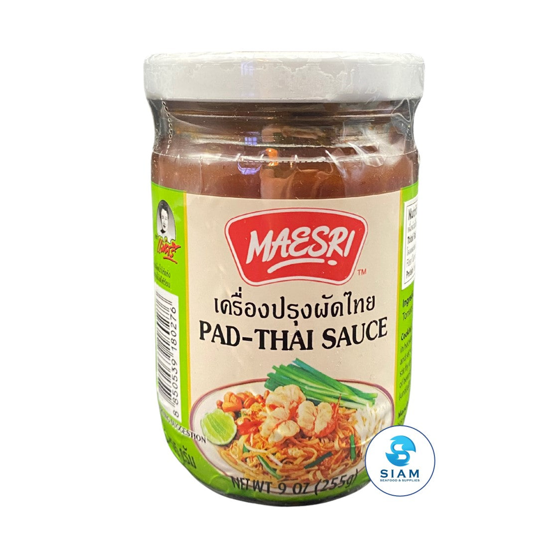 MaeSri Pad Thai Sauce (9 oz) ซอสผัดไทย แม่ศรี