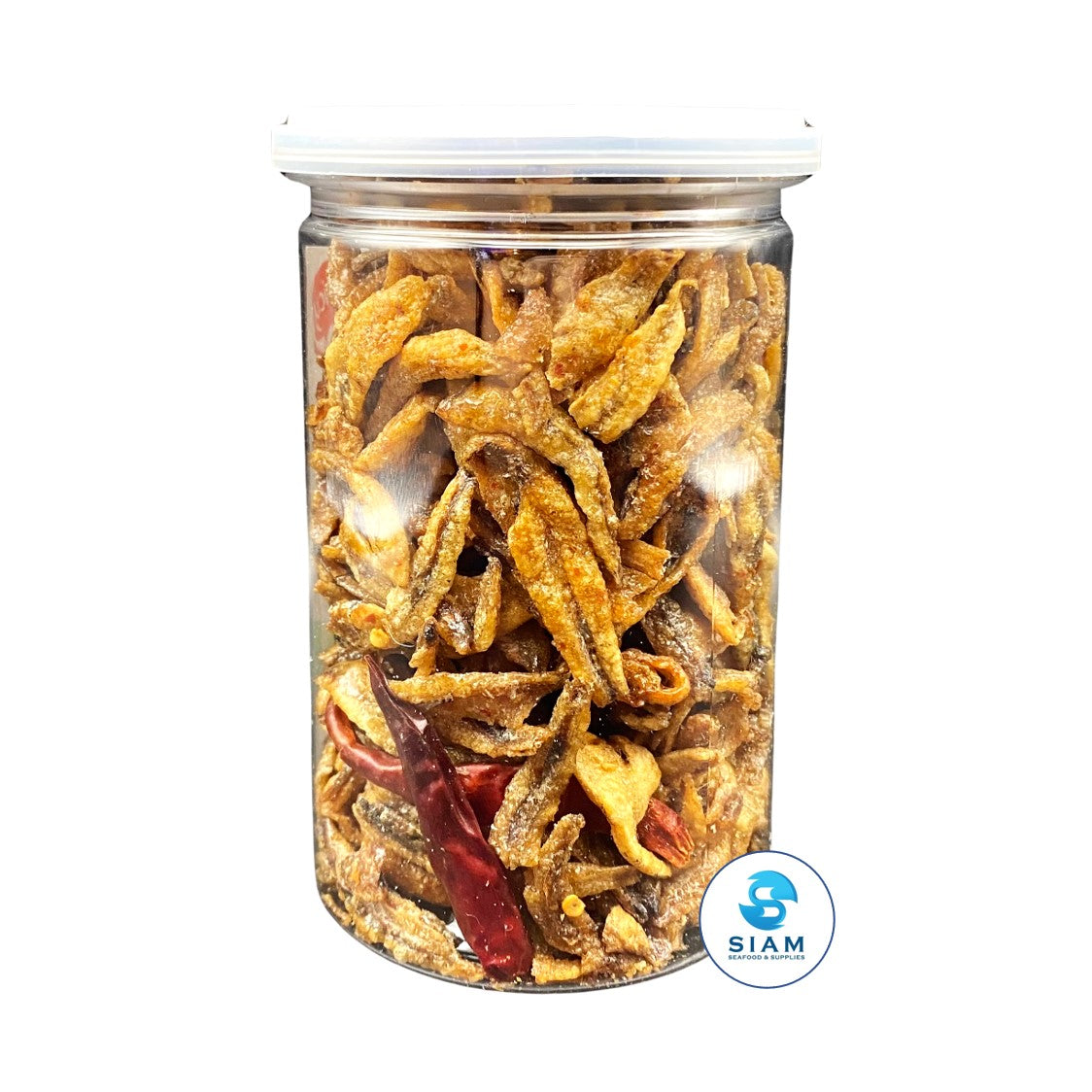 Nak Su Crispy Anchovy Fish, Spicy (6 oz) āļāļĨāļēāļāļīāđāļāļāļąāđāļāļāļāļāļĢāļāļ āļĢāļŠāđāļāđāļ āļāļĢāļēāļāļąāļāļŠāļđāđ
