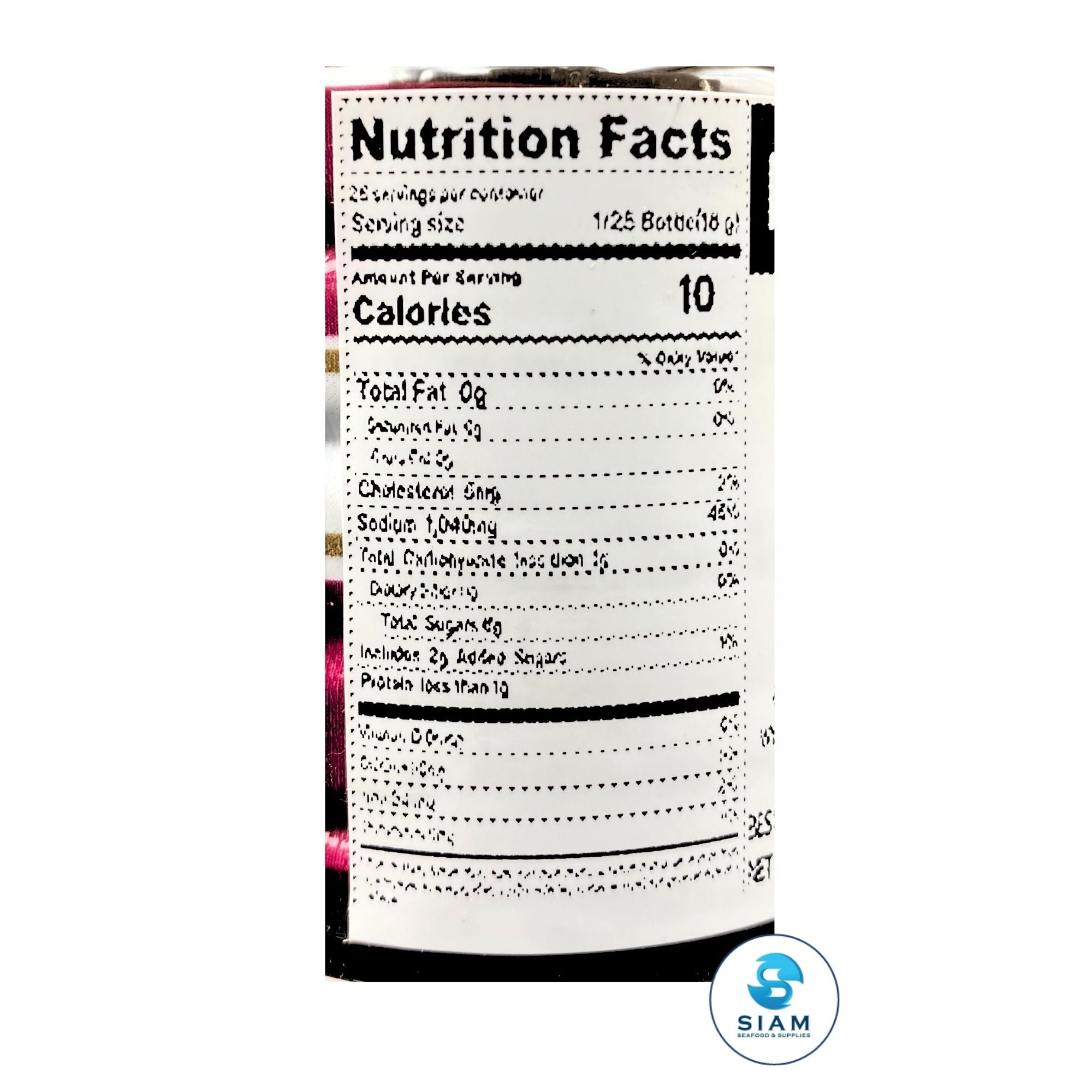 Nang Fah Fermented Fish Sauce (Plara), Purple Cap (13.52 oz) น้ำปลาร้านางฟ้า ฝาม่วง