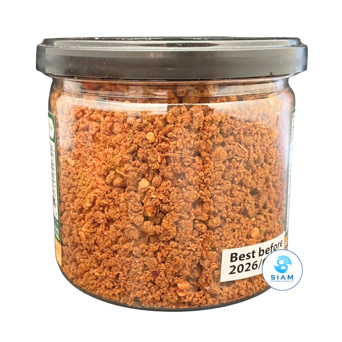 Mae Rampa Dried Fish Chili Paste (Mangda) (6 oz) น้ำพริกนรกแมงดา แม่รัมภา