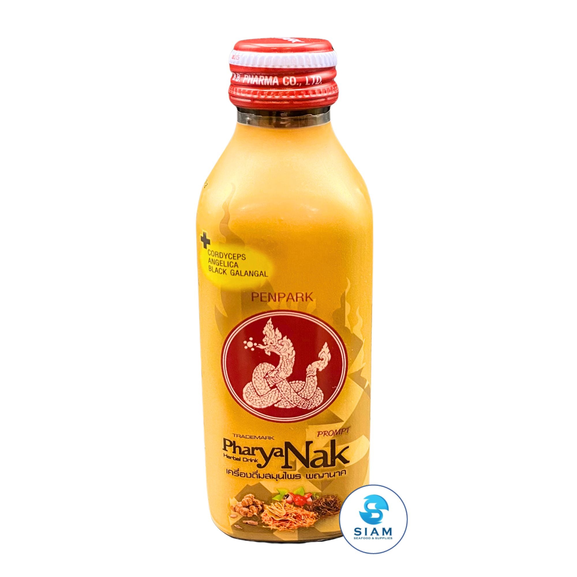 PharYaNak Herbal Drink Prompt (5.07 oz) āđāļāļĢāļ·āđāļāļāļāļ·āđāļĄāļŠāļĄāļļāļāđāļāļĢ āļāļāļēāļāļēāļ āļāļĢāđāļāļĄāļāđ