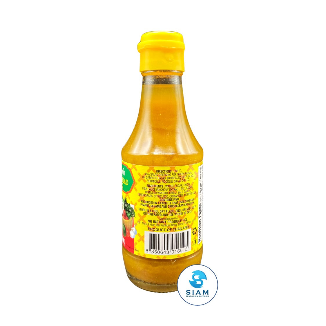 Por Kwan Spicy Thai Salad Dressing (Som Tum) (7 oz) āļāđāļģāļāļĢāļļāļāļŠāđāļĄāļāļģ āļāđāļāļāļ§āļąāļ