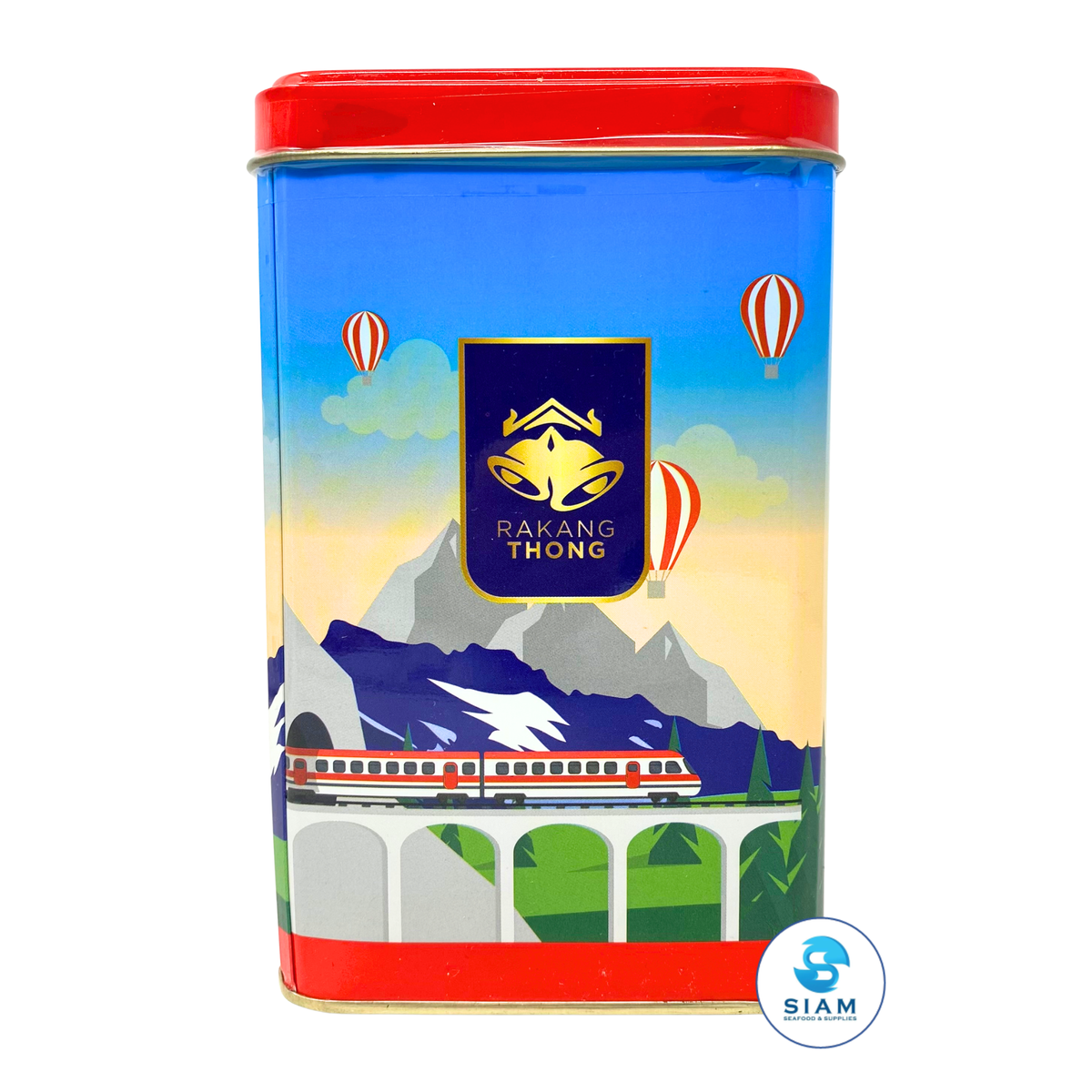 Rakang Thong Brand Wafer Stick Stuffed with Chocolate Flavor Cream (14.1 oz) เวเฟอร์สติ๊กสอดไส้ครีมรสช็อกโกแลต ตราระฆังทอง