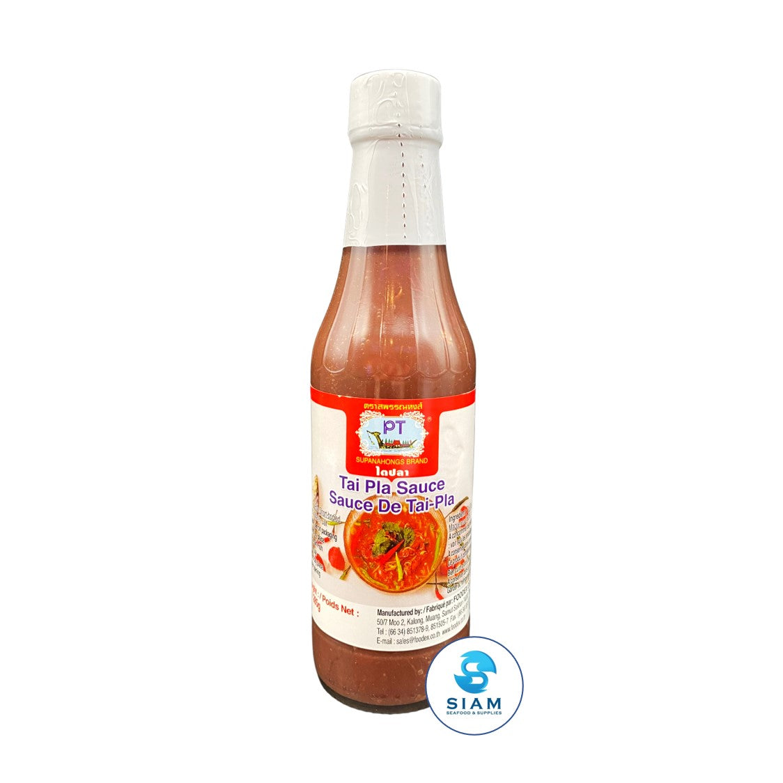 Supanahongs Tai Pla Sauce (10 oz) āđāļāļāļĨāļē āļāļĢāļēāļŠāļļāļāļĢāļĢāļāļŦāļāļŠāđ