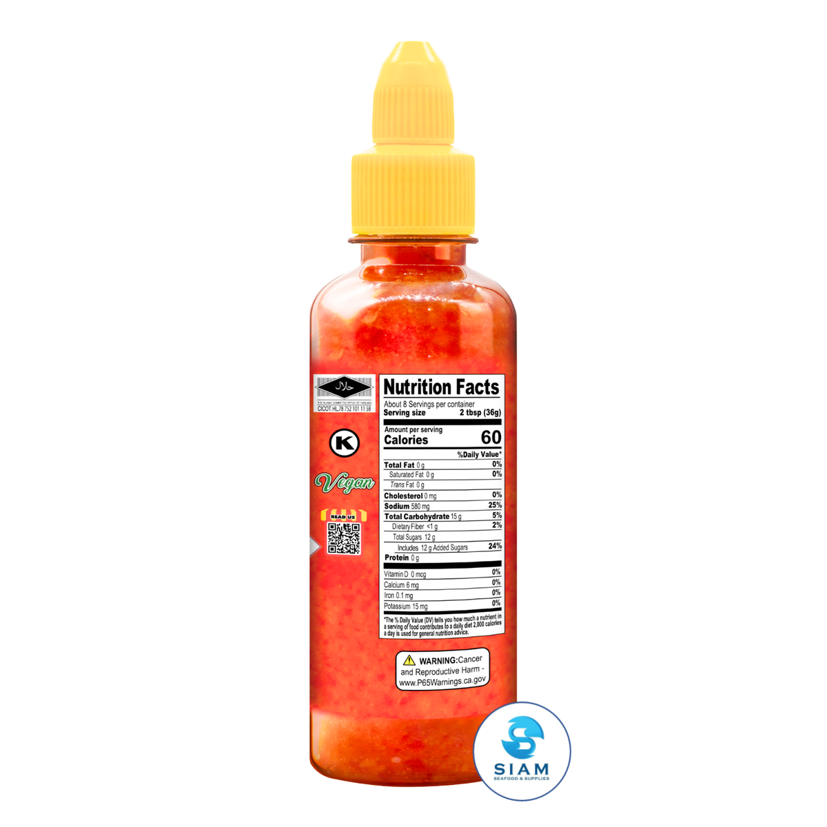 DEK SOM BOON Sweet Chilli Sauce 300g, Vegan (10.58 oz) น้ำจิ้มไก่ ตราเด็กสมบูรณ์