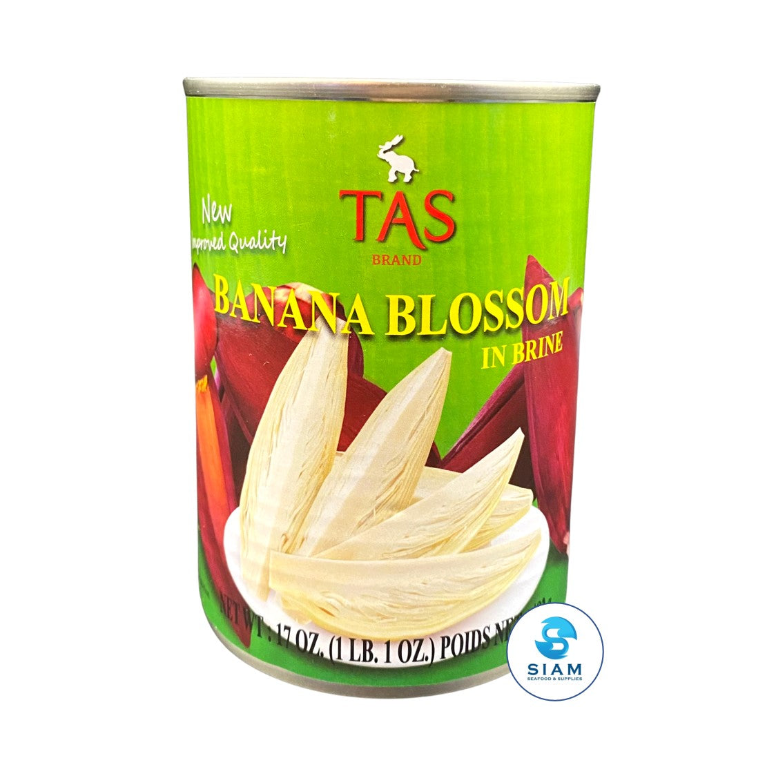TAS Banana Blossom in Brine (17 oz) āļŦāļąāļ§āļāļĨāļĩāđāļāļāđāļģāđāļāļĨāļ·āļ āļāļĢāļēāļāļĩāđāļāđāļāļŠ