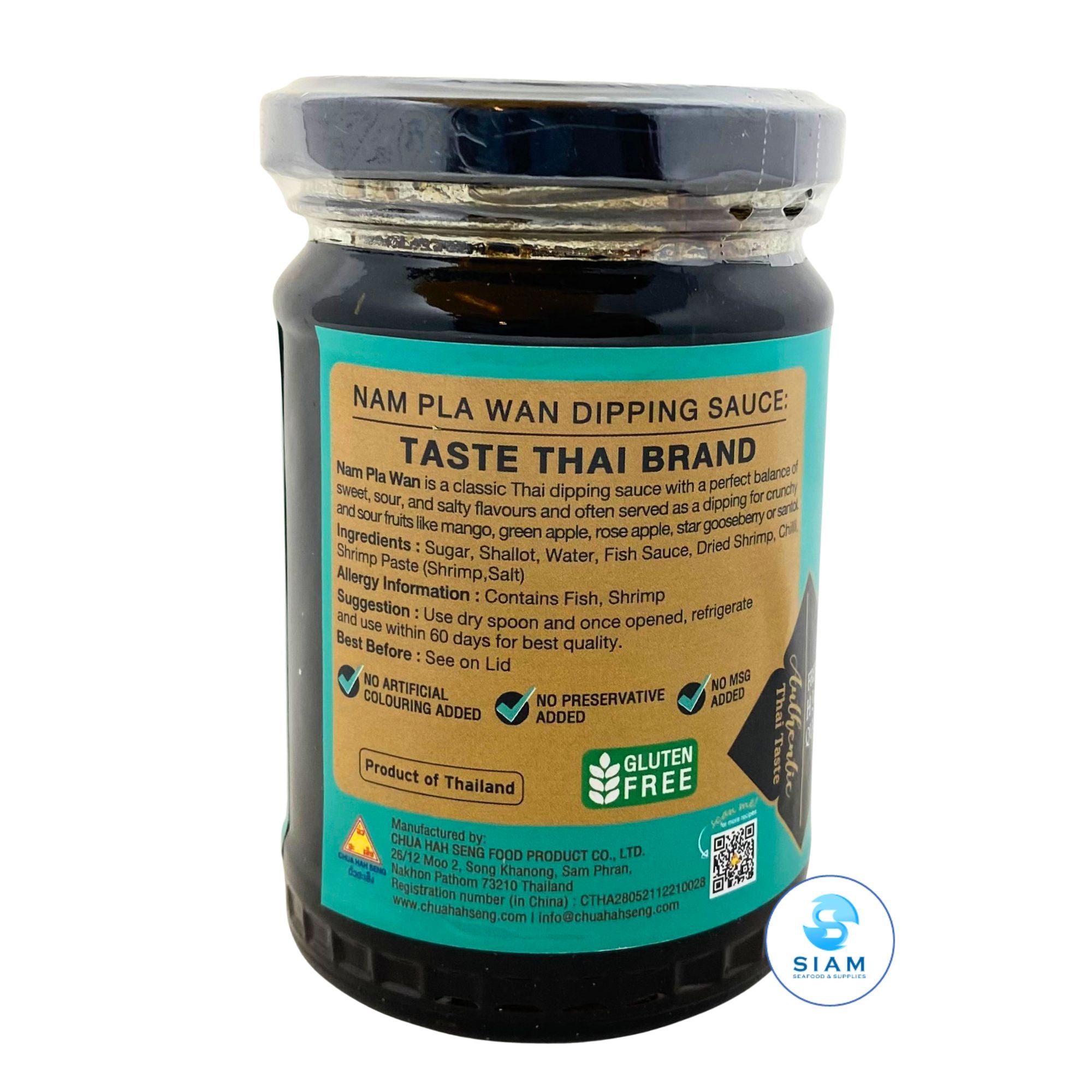 Taste Thai Nam Pla Wan Dipping Sauce (9.5 oz) āļāđāļģāļāļĨāļēāļŦāļ§āļēāļ āļāļĢāļēāđāļāļĻāđāļāļĒ