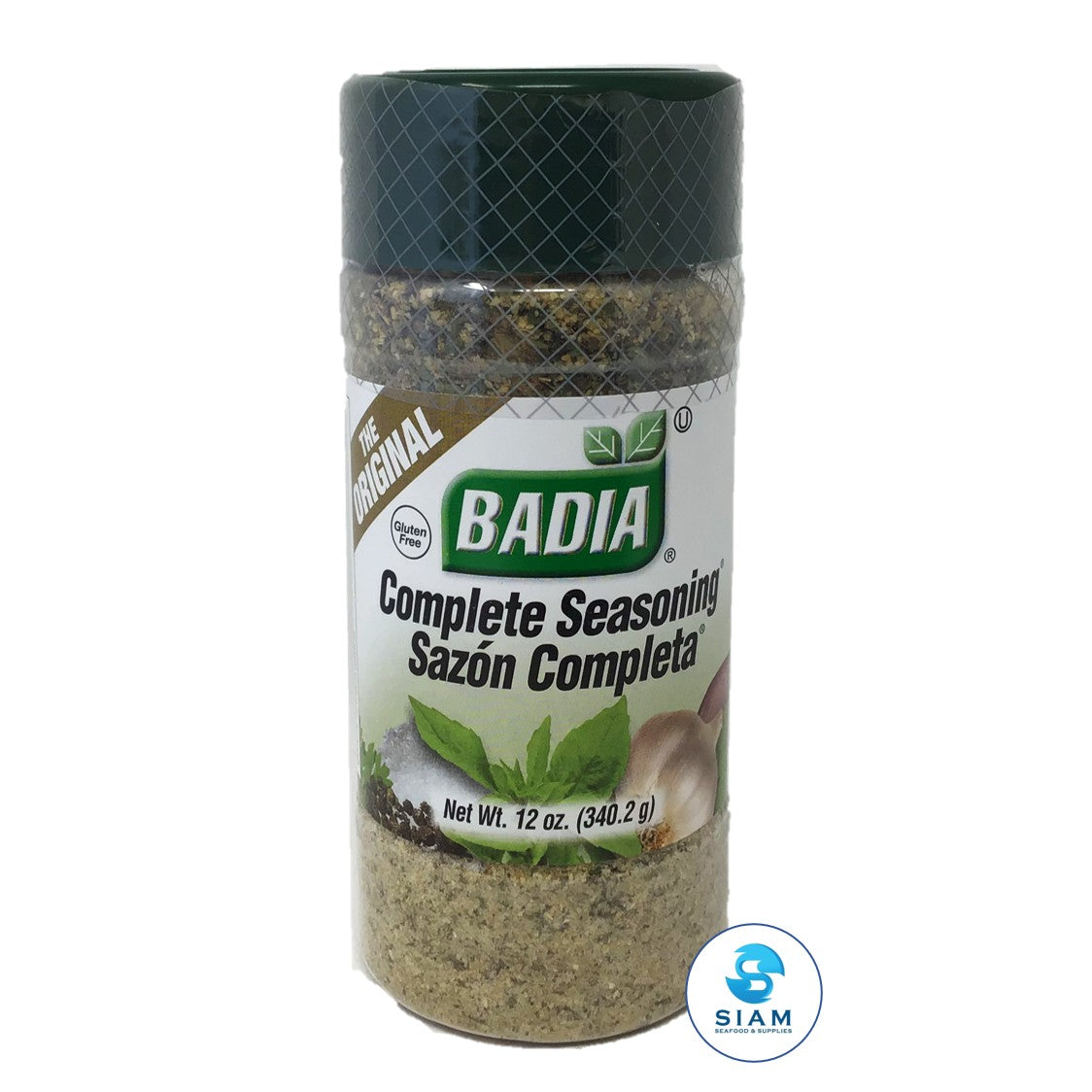 Complete Seasoning, Gluten Free - Badia (12 oz-Net Wt 14.1 oz) shippable Badia