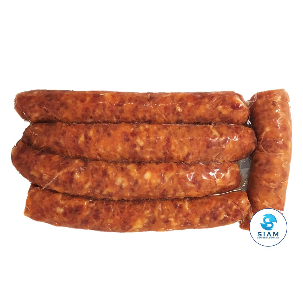 Cooked sweet pork sausage, frozen chef (14 oz) กุนเชียงหมู