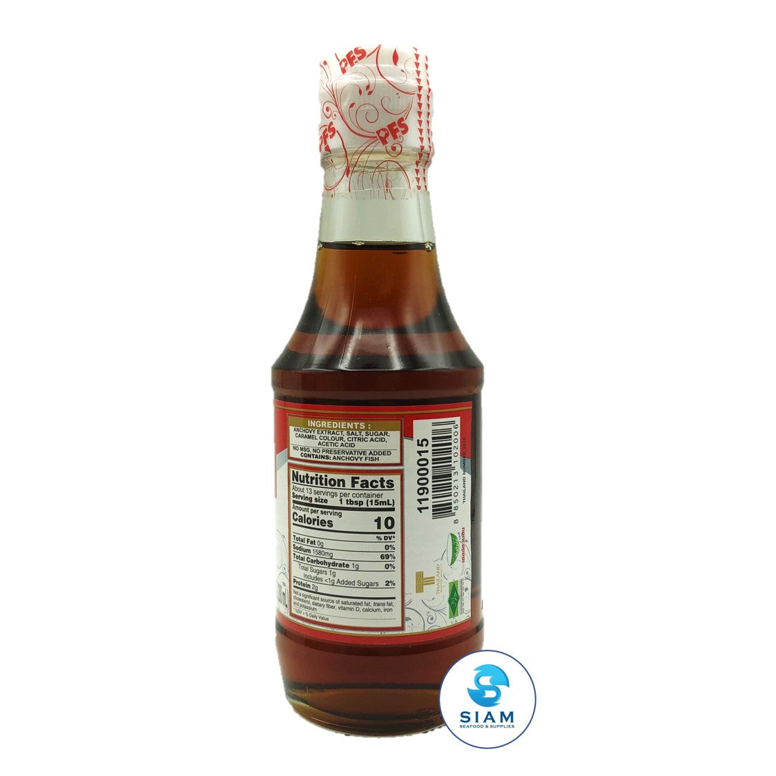 Fish Sauce, Small - Oyster (6.76 oz-Net Wt 15.7 oz) āļāđāļģāļāļĨāļēāļāļĢāļēāļŦāļāļĒāļāļēāļāļĢāļĄ āļāļ§āļāđāļĨāđāļ shippable Oyster