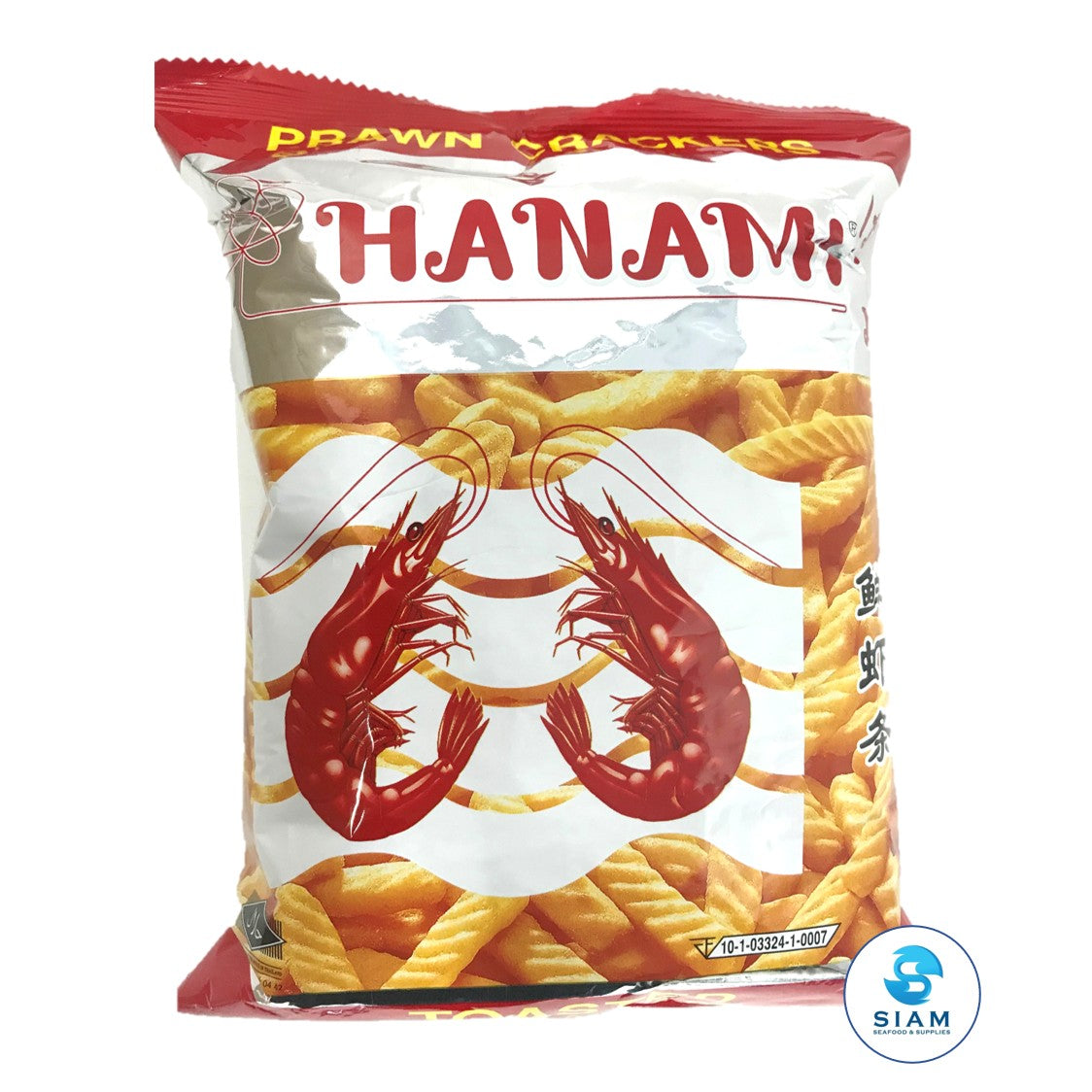 Prawn Crackers - Hanami (3.52 Oz-Vol Wt 7 Oz) ข้าวเกรียบกุ้งฮานามิ 📦sh –  Siam Store - Thai & Asian Food Market