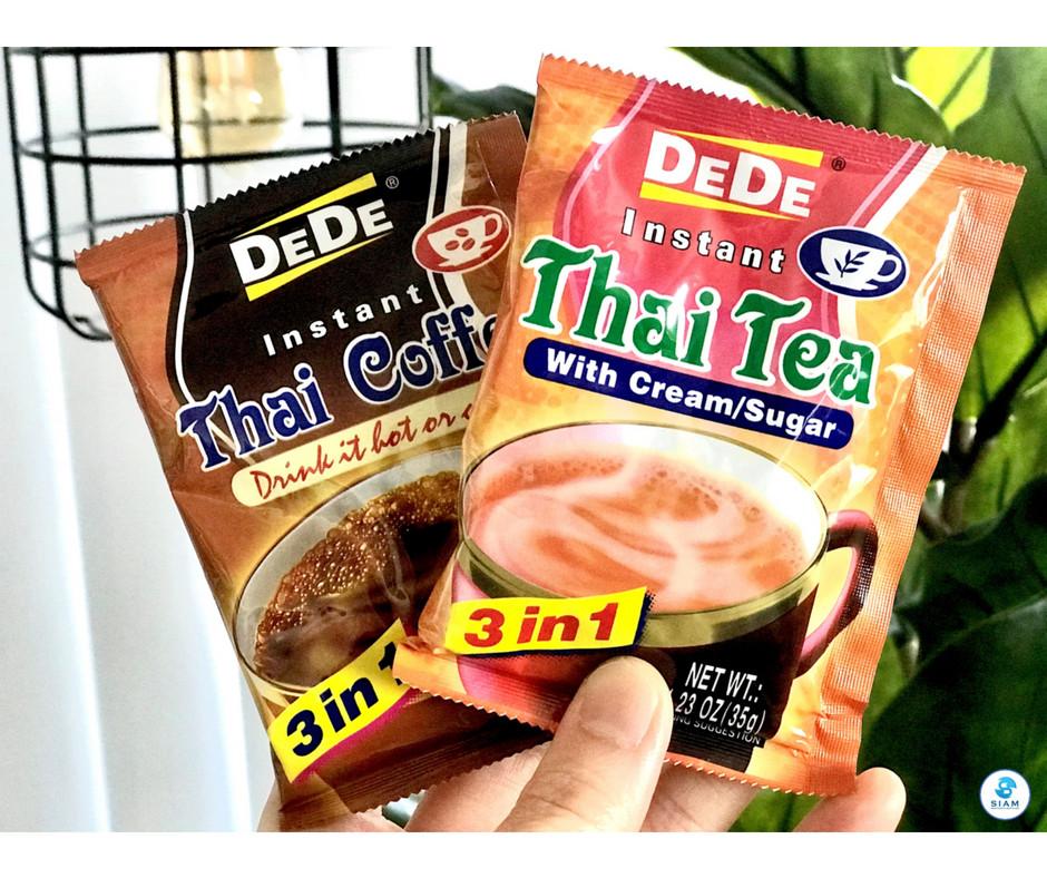 DeDe Instant Thai Tea & Thai Coffee☕☕☕ - Siam Store - Thai & Asian Food Market