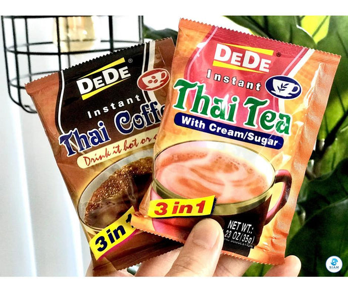 DeDe Instant Thai Tea & Thai Coffee☕☕☕