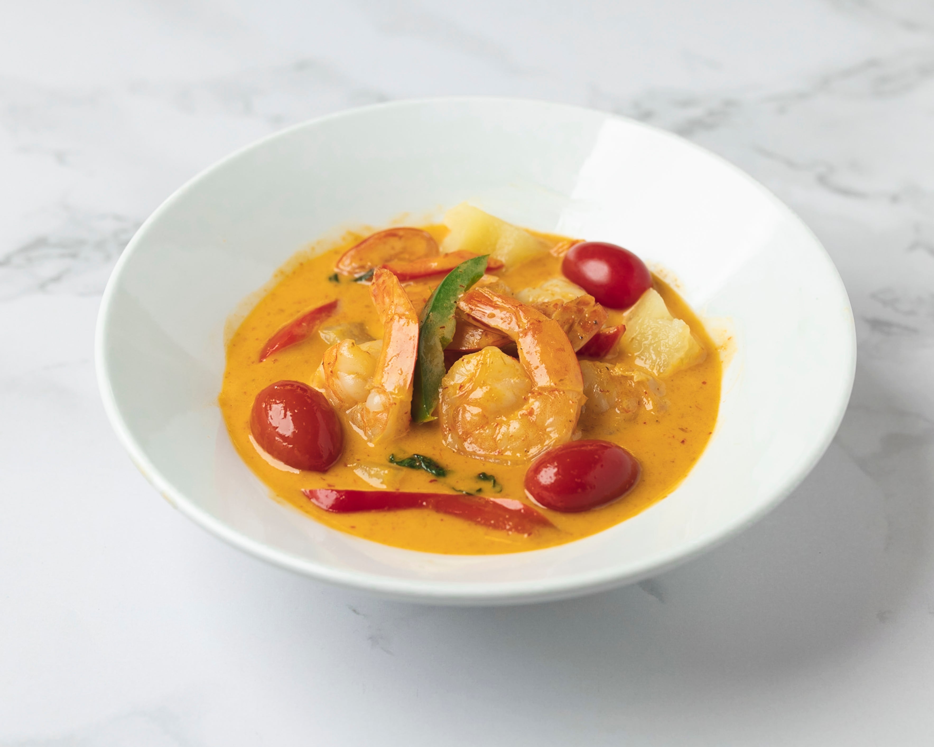 Red Curry Shrimp