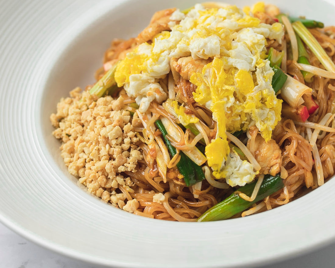 Pad Thai (Chicken, Shrimp)