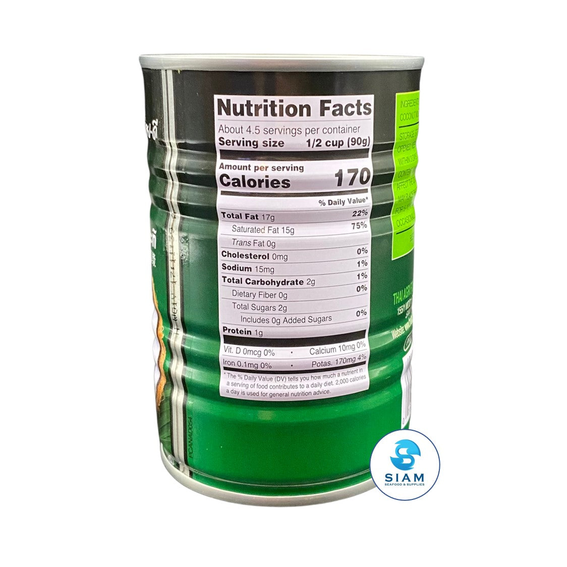 Aroy-D Coconut Milk (14 oz) กะทิ อร่อยดี