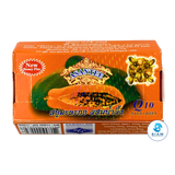 (6-Pack) Asantee Papaya & Honey Soap 125g (4.41 oz) สบู่เอแซนเต้ สบู่มะละกอ ผสมน้ำผึ้ง