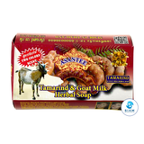 (6-Pack) Asantee Tamarind & Goat Milk Herbal Soap 125g (4.41 oz) สบู่เอแซนเต้ สบู่สมุนไพรมะขามผสมนมแพะ