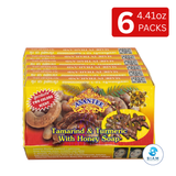 (6-Pack) Asantee Tamarind & Turmeric with Honey Soap 125g (4.41 oz) สบู่เอแซนเต้ สบู่มะขาม ขมิ้นผสมน้ำผึ้ง