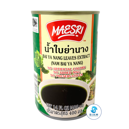 MaeSri Thai Bai Ya Nang Leaves Extract (14 oz) น้ำใบย่านาง แม่ศรี