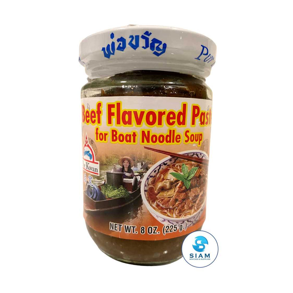 Beef Flavored Paste for Boat Noodle Soup - Por Kwan (8 oz -Net Wt 14.8 oz) ??????????????????????????????????????????????? ??????? ??shippable Por Kwan