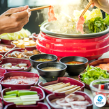 Kanlaya Shabu Shabu Black Soup Concentrate, Sukiyaki Style (9.52 oz) ซอสชาบูน้ำดำ สูตรเข้มข้น ตรากัลยา