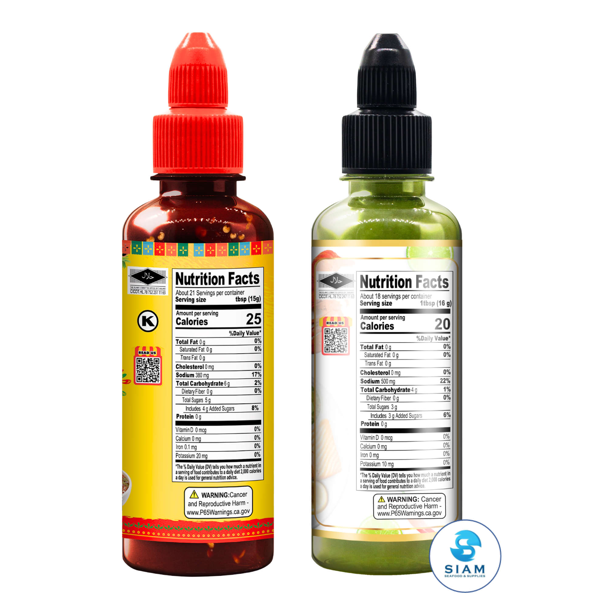 (5-Pack) DEK SOM BOON Ready-to-Cook Thai Sauce & Dipping Set ชุดน้ำจิ้มและซอสปรุงสำเร็จ ตราเด็กสมบูรณ์