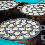 Bysri Kanom Krok Flour (Thai Coconut Pudding Batter Mix) (2.2 lbs) แป้งขนมครกชาววัง บายศรี