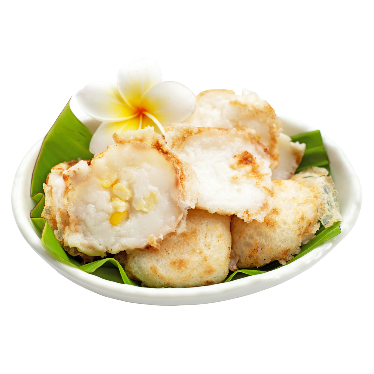 Bysri Kanom Krok Flour (Thai Coconut Pudding Batter Mix) (2.2 lbs) แป้งขนมครกชาววัง บายศรี