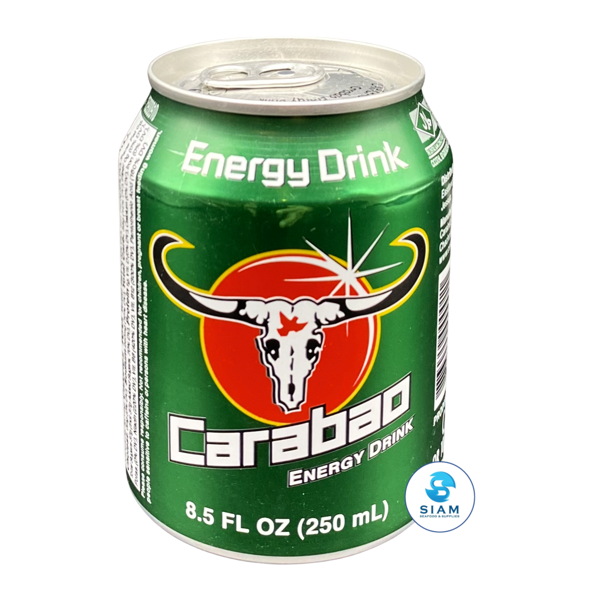 (12-Pack) Carabao Energy Drink (8.5 oz) เครื่องดื่มให้พลังงาน คาราบาว