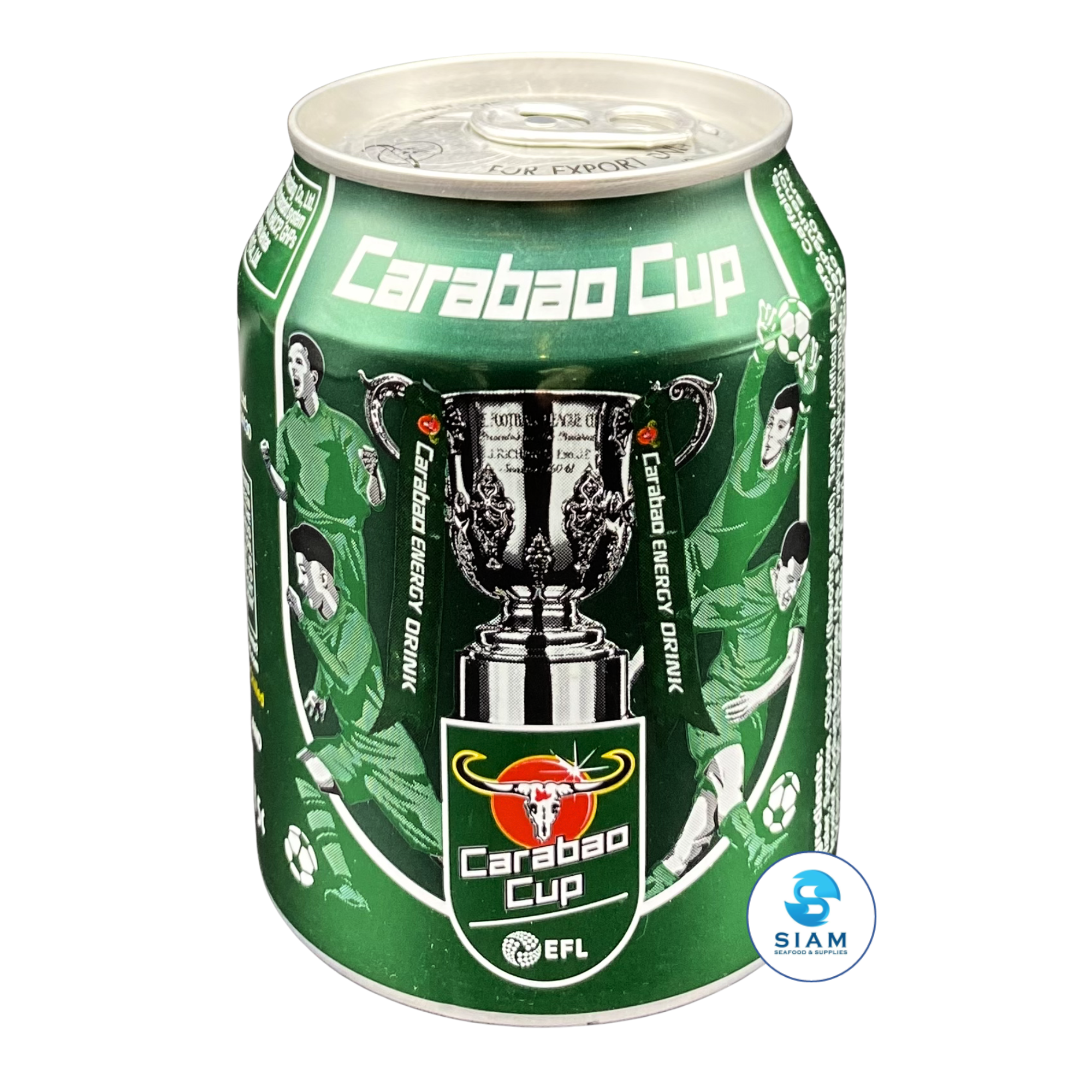 (12-Pack) Carabao Energy Drink (8.5 oz) เครื่องดื่มให้พลังงาน คาราบาว