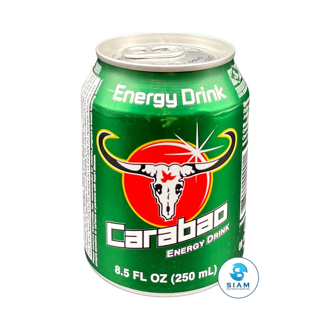 Carabao Energy Drink (8.5 oz) เครื่องดื่มให้พลังงาน คาราบาว