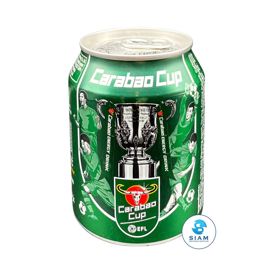 Carabao Energy Drink (8.5 oz) เครื่องดื่มให้พลังงาน คาราบาว