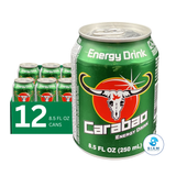Carabao Energy Drink (8.5 oz) เครื่องดื่มให้พลังงาน คาราบาว