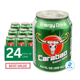 Carabao Energy Drink (8.5 oz) เครื่องดื่มให้พลังงาน คาราบาว