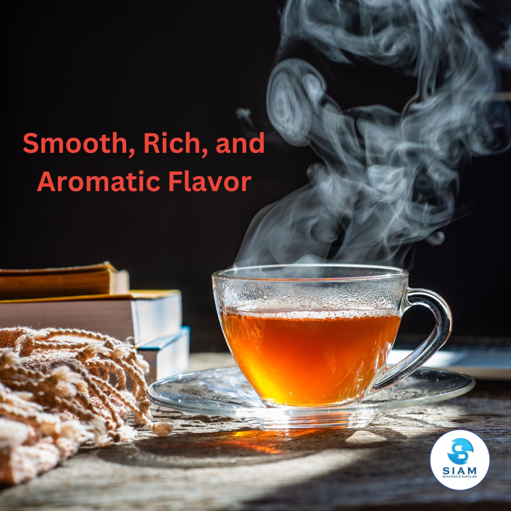 ChaTraMue Thai Tea Mix, Thai Beverage (14.1 oz) ชาตรามือ ชาผงปรุงสำเร็จ